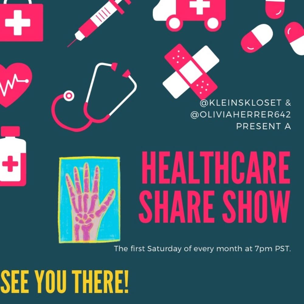 Healthcare share show 🏥👩🏻‍⚕️